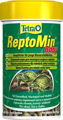 ReptoMin Baby 100 мл корм д/молодых черепах 