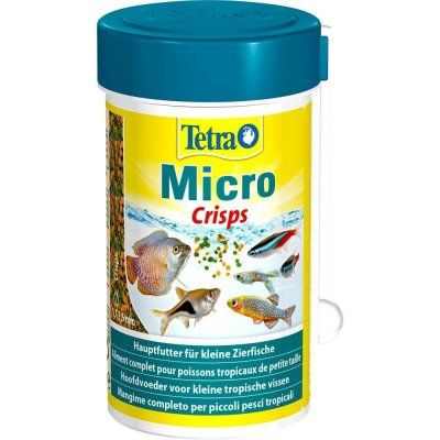 TetraMicro Crisps 100 мл. корм д/рыб микро чипсы