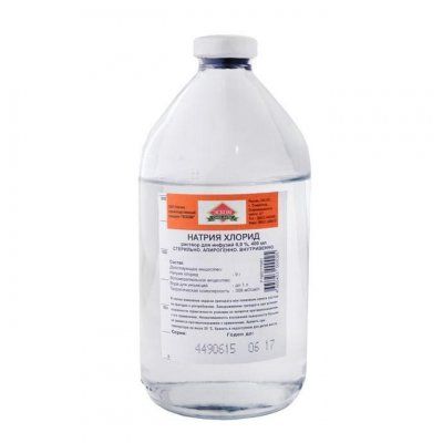 Натрия хлорид 400мл