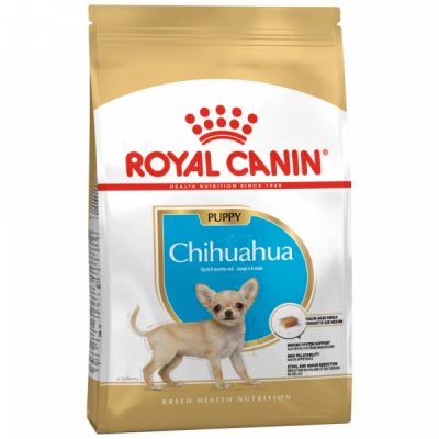 Корм для щенков Royal Canin Chihuahua Junior Роял Канин для породы чихуахуа