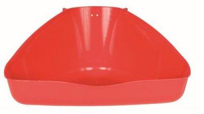 Туалет угловой д/грызунов 45*21*30 см.