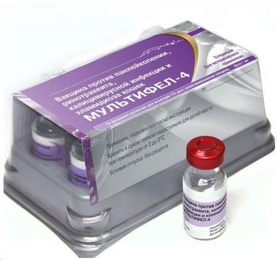 Вакцина Мультифел-4 1доза