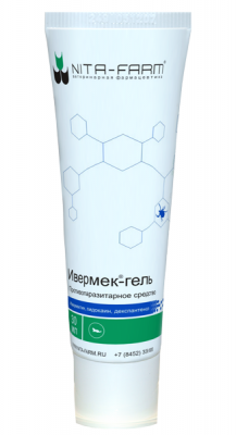 Ивермек гель 30мл