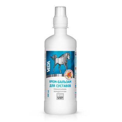 ВИП КРЕМ-БАЛЬЗАМ д/суставов с глюкозамином 500мл д/лош