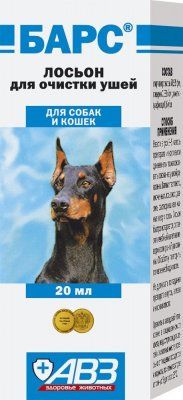 БАРС лосьон д/ушей 20мл