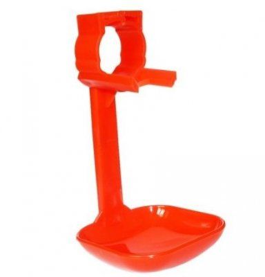 Каплеуловитель с нипельной поилкой