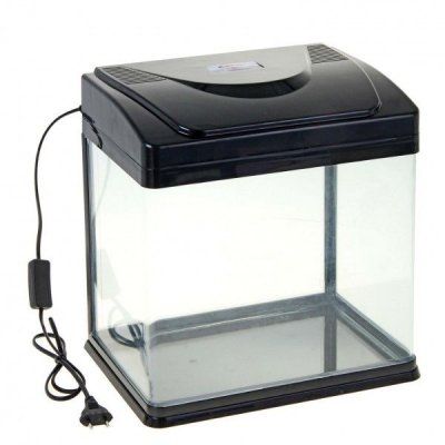 Аквариум Sea Star HX-320ZF 28л. черный