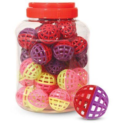 Мяч-погремушка д/к d 40ммTriol 