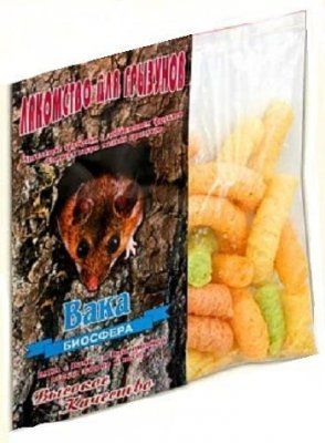 ВАКА Хруст.трубочки с фруктами