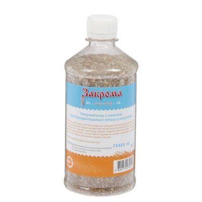 ЗАКРОМА Ракушечник с анисом 900г
