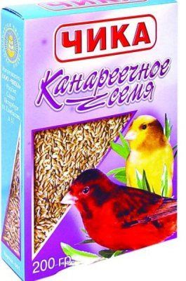 Чика канареечное семя 200гр