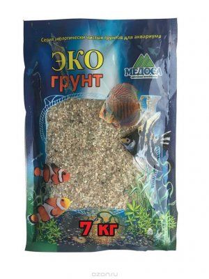 Грунт кварцевый 7 кг.