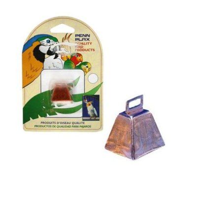 Игрушка д/птиц Колокол металлический, средний