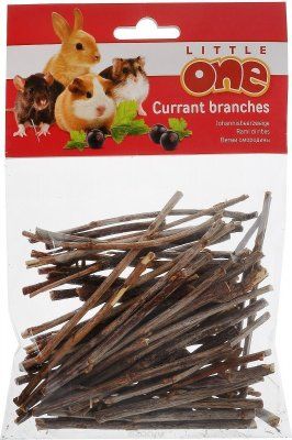 LITTLE ONE лак-во д/грызунов Ветви смородины 120г
