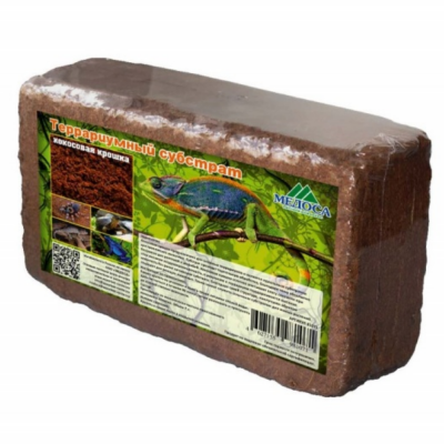 Кокосовый субстрат Repti Zoo РептиЗоо 650 гр.