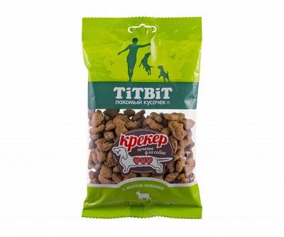 Крекер с мясом ягненка 250 гр. TitBit