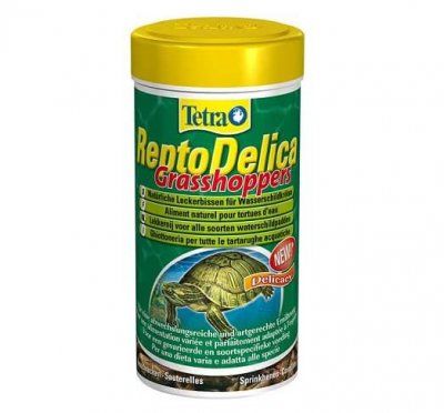 Корм д/черепах Tetra ReptoDelica Grasshoppers 250 мл 