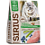 Корм для кошек Sirius Adult Cat Сириус с чувствительным пищеварением индейка с черникой 400 г сух.пакет*