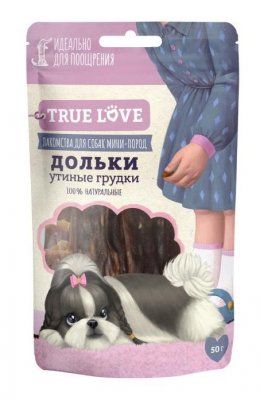 Дольки утиные TRUE LOVE грудки 50 гр.