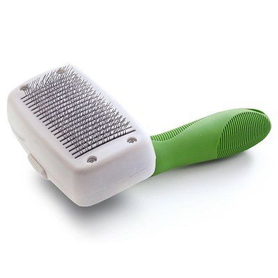 Щетка-пуходерка Триол самоочищающаяся Премиум М 98 х 177 мм.