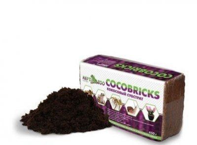 Кокосовая крошка Repti Zoo