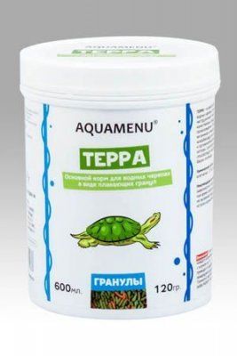 Аква Меню ТЕРРА 600 мл.