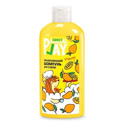 Шампунь д/с/к Animal Play увлажняющий Тропический манго 300 мл.