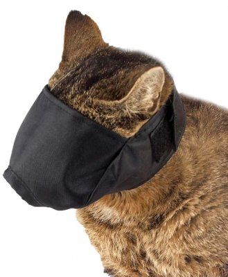 Намордник Коллар нейлон Dog Extreme д/к большой