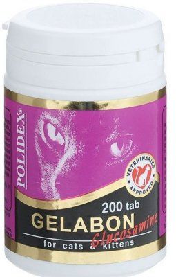 Полидекс гелабон + д/кошек 200 т