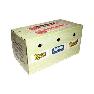 Переноска картонная  д/грызунов и птиц  10*10*20 см