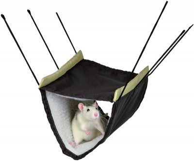 Гамак двухъярусный д/хорьков и крыс TRIXIE 