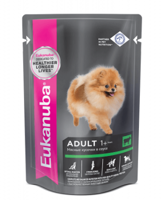 Еукануба д/собак (курица) 100 гр.