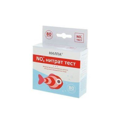 Тест Нилпа Нитрат NO3 