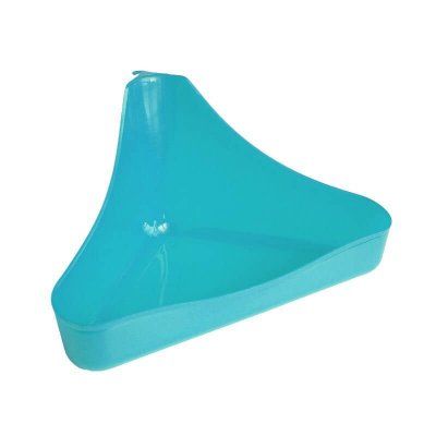 Туалет угловой д/грызунов 16*9*8,5см