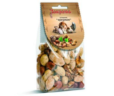 Закрома угощение Ореховое  100гр