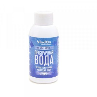 Прозрачная вода  VladOx 100 мл.