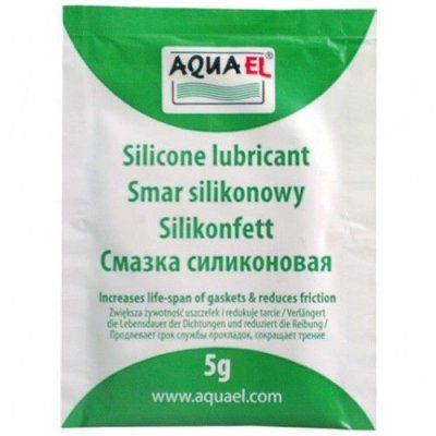 Смазка силиконовая AQUAEL 5 гр.