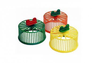 Колесо д/грызунов D90  (пластик) ДАРЭЛЛ