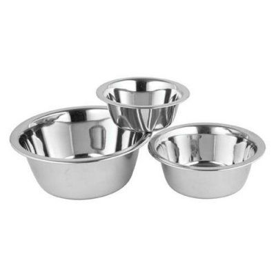 Миска металлическая ЗооНик 1,6л