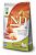 Фармина N&D Pumpkin Adult Mini беззерновой д/с кабан с яблоком 0,800 г