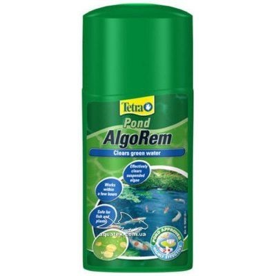 Tetra Pond AlgoRem Средство против зеленой воды 500 на 10000л